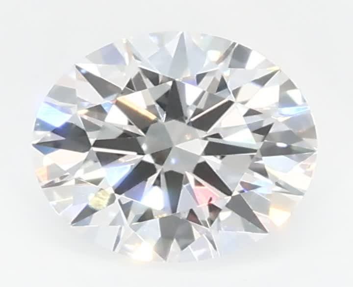 0.5 Carat Round Cut Lab Diamond