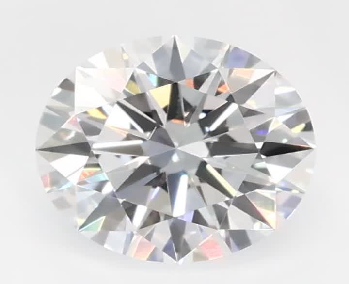 0.52 Carat Round Cut Lab Diamond