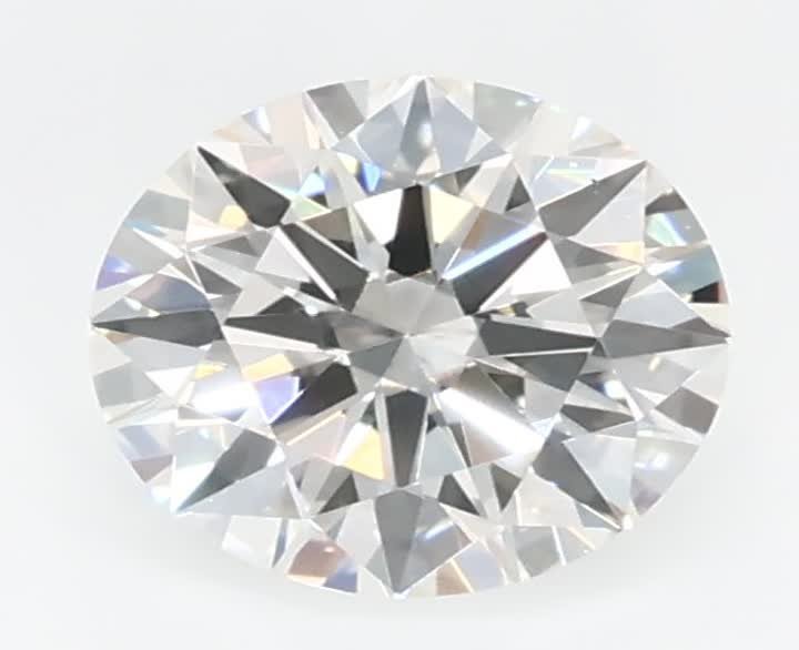 0.5 Carat Round Cut Lab Diamond