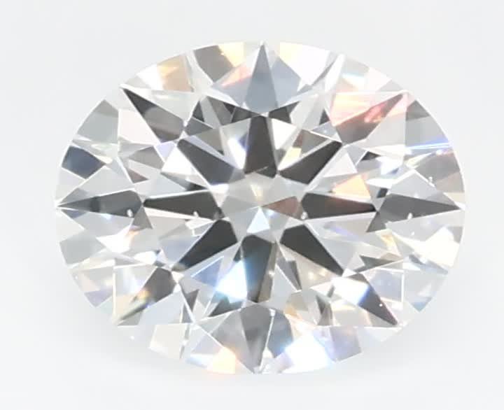 0.5 Carat Round Cut Lab Diamond