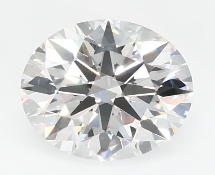 0.5 Carat Round Cut Lab Diamond
