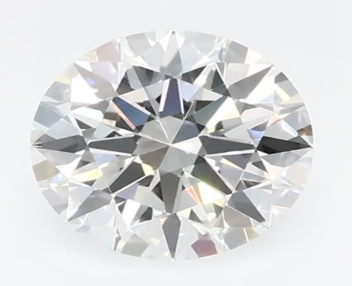 0.5 Carat Round Cut Lab Diamond