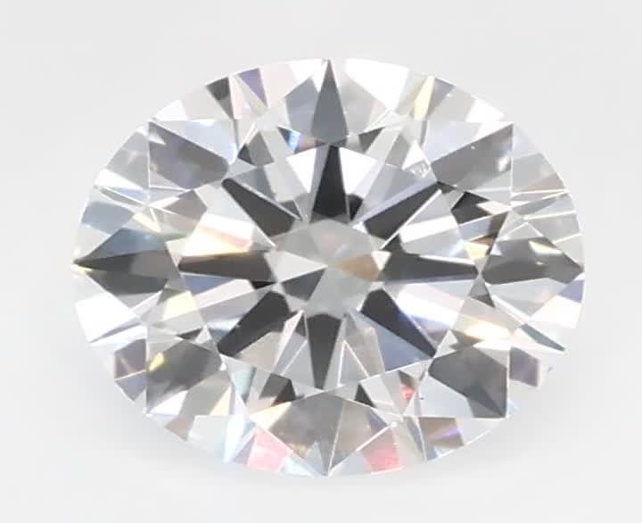 0.51 Carat Round Cut Lab Diamond