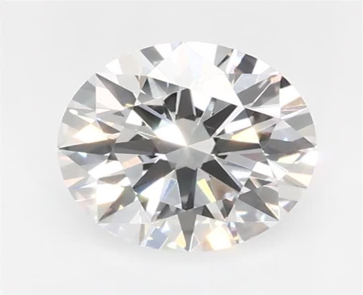 0.51 Carat Round Cut Lab Diamond