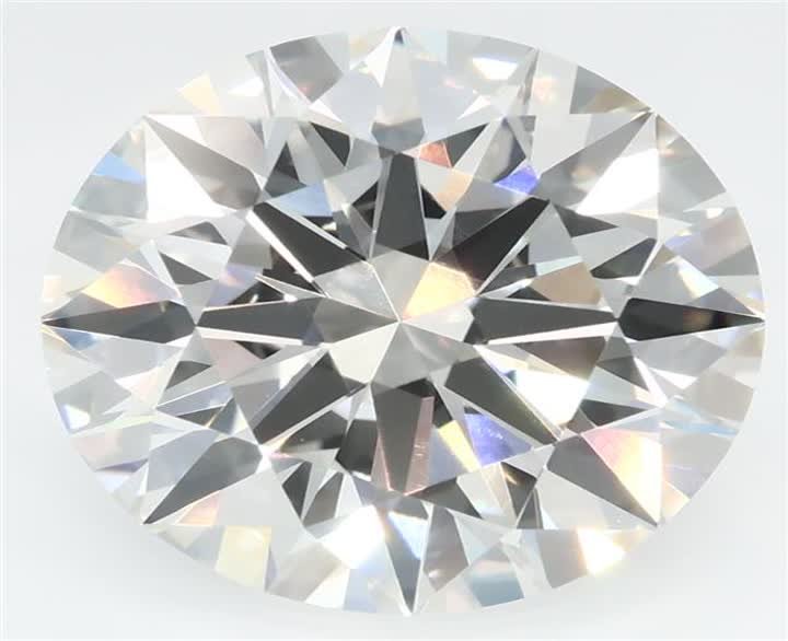 4.08 ct I VVS2 Round  lab diamond