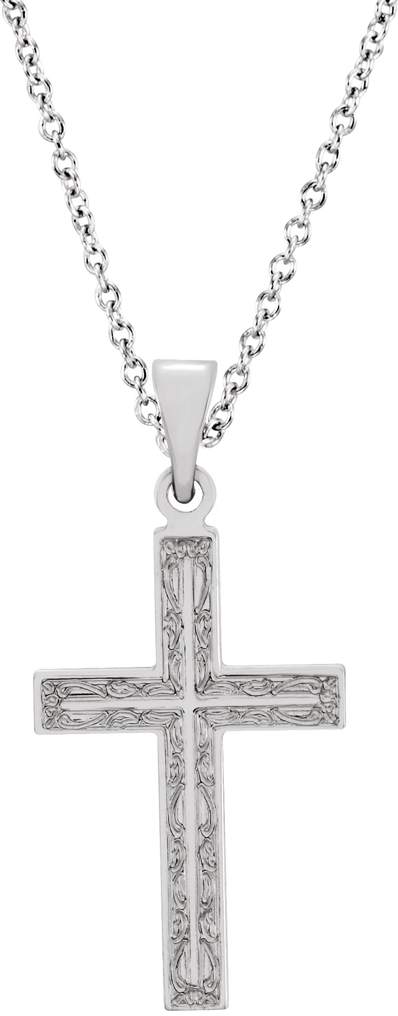 Cross Necklace or Pendant
