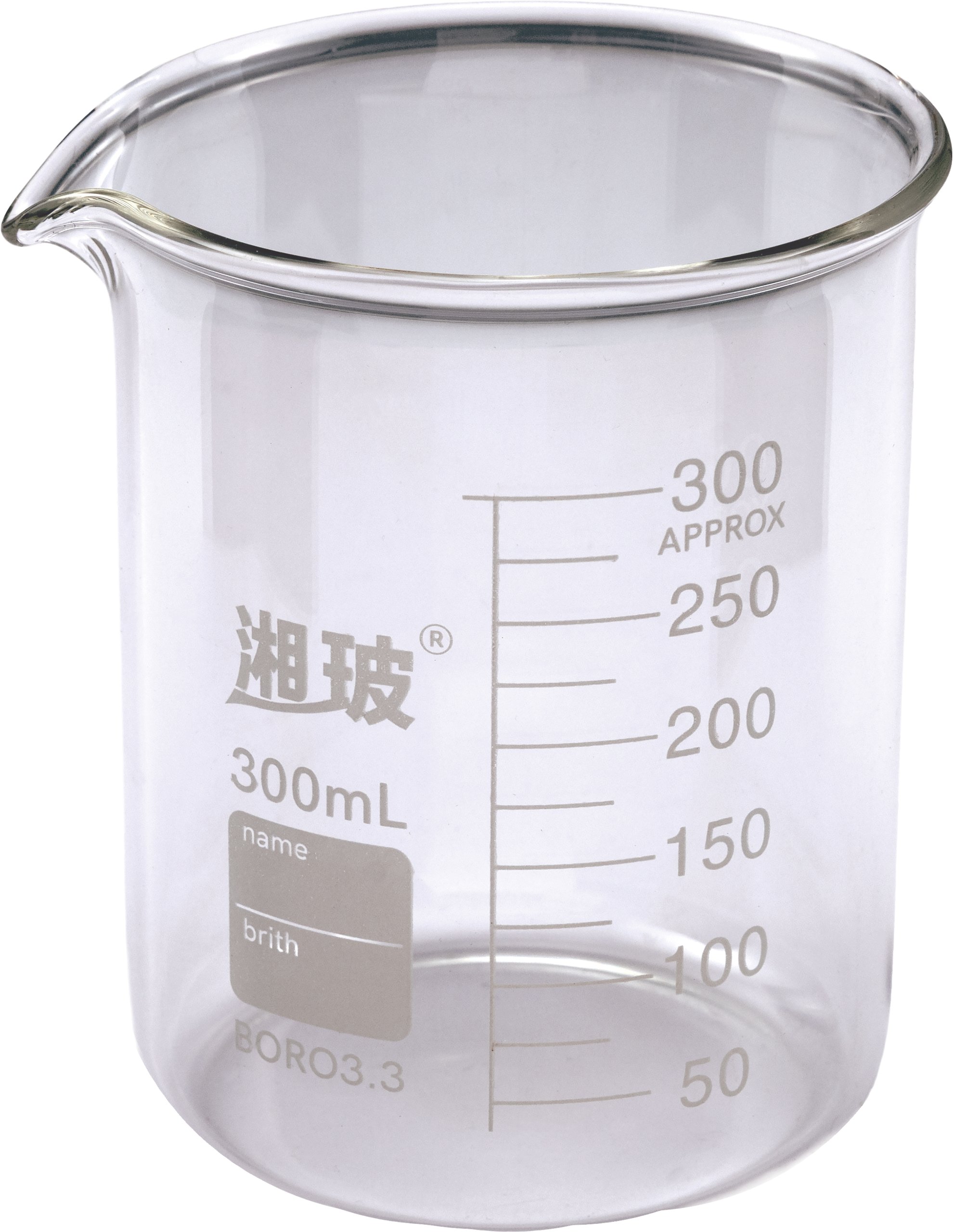 Boro 3.3 Glass Beakers