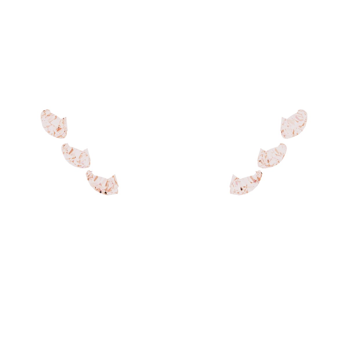 Round 4-Prong Accented Peg Setting