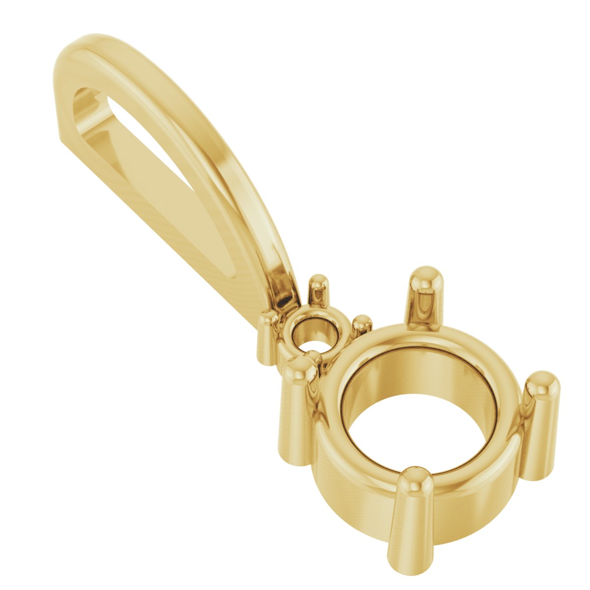 Кръгъл Accented Висулка/Висулка/Pendant Монтаж