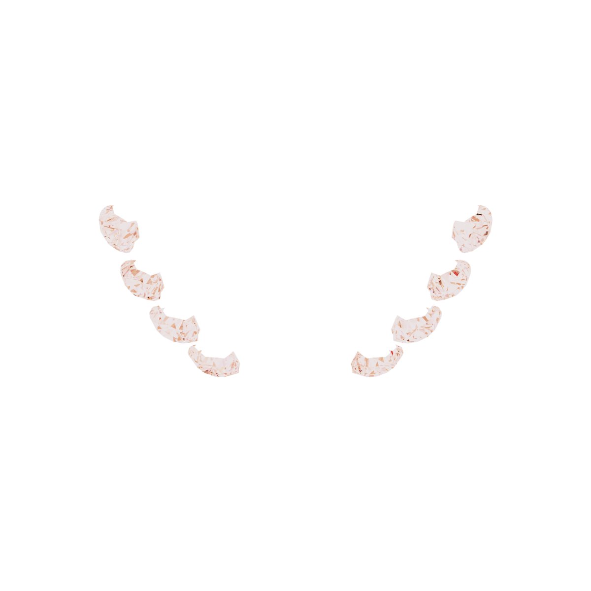 Round 4-Prong Accented Peg Setting