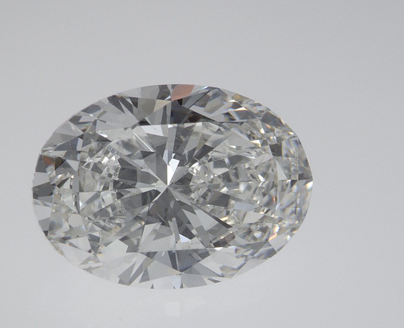 OVAL 2.01ct H SI1