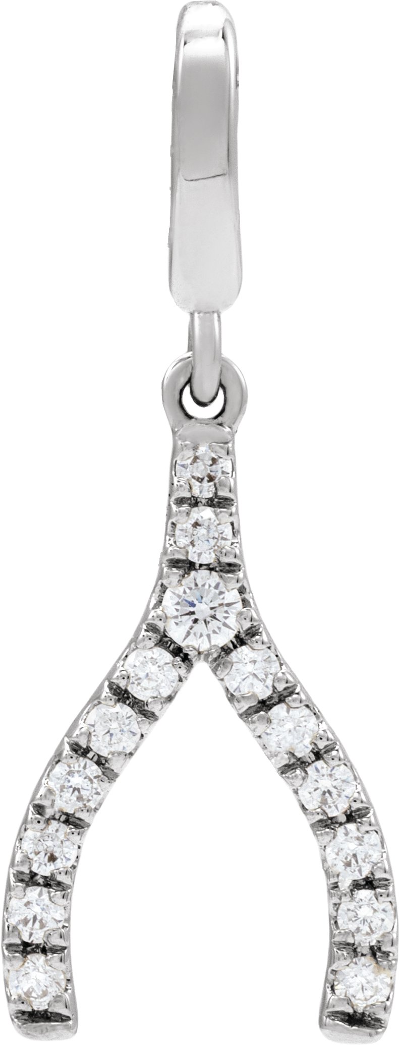 Wishbone Charm/Pendant