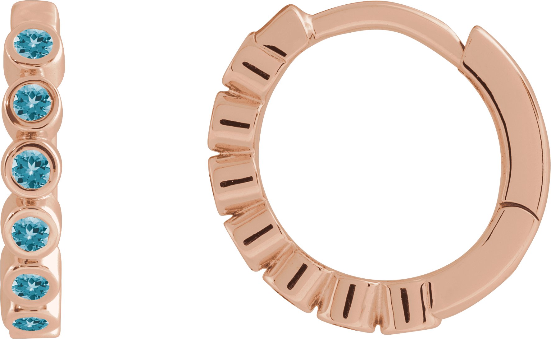 14k Rose Gold