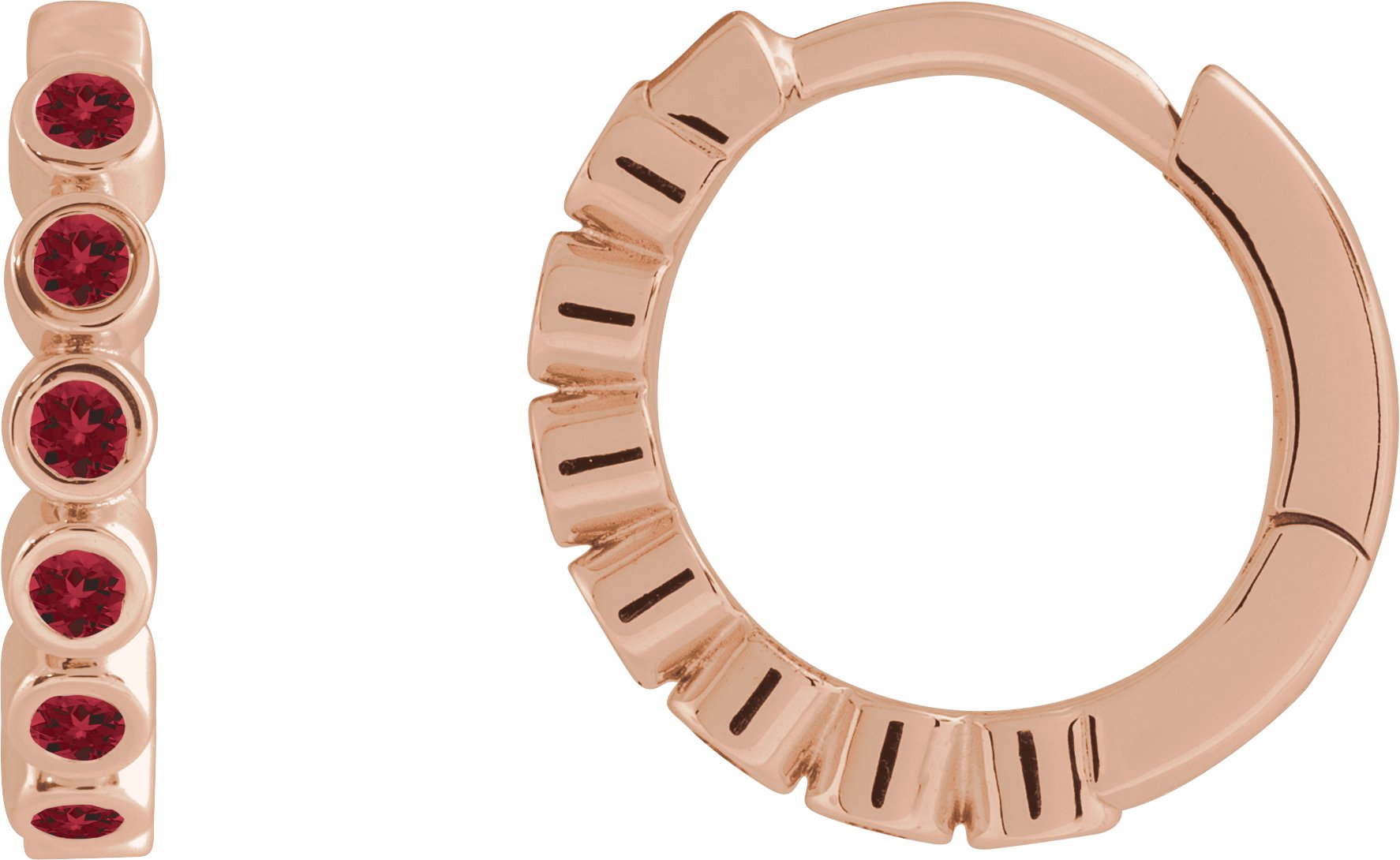 14k Rose Gold