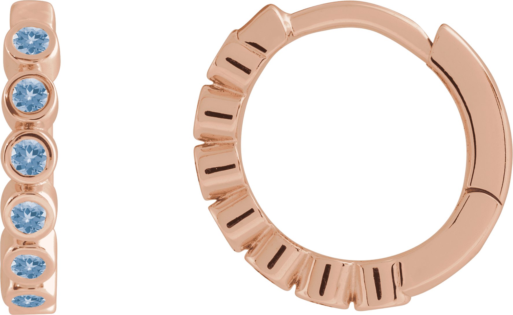 14k Rose Gold