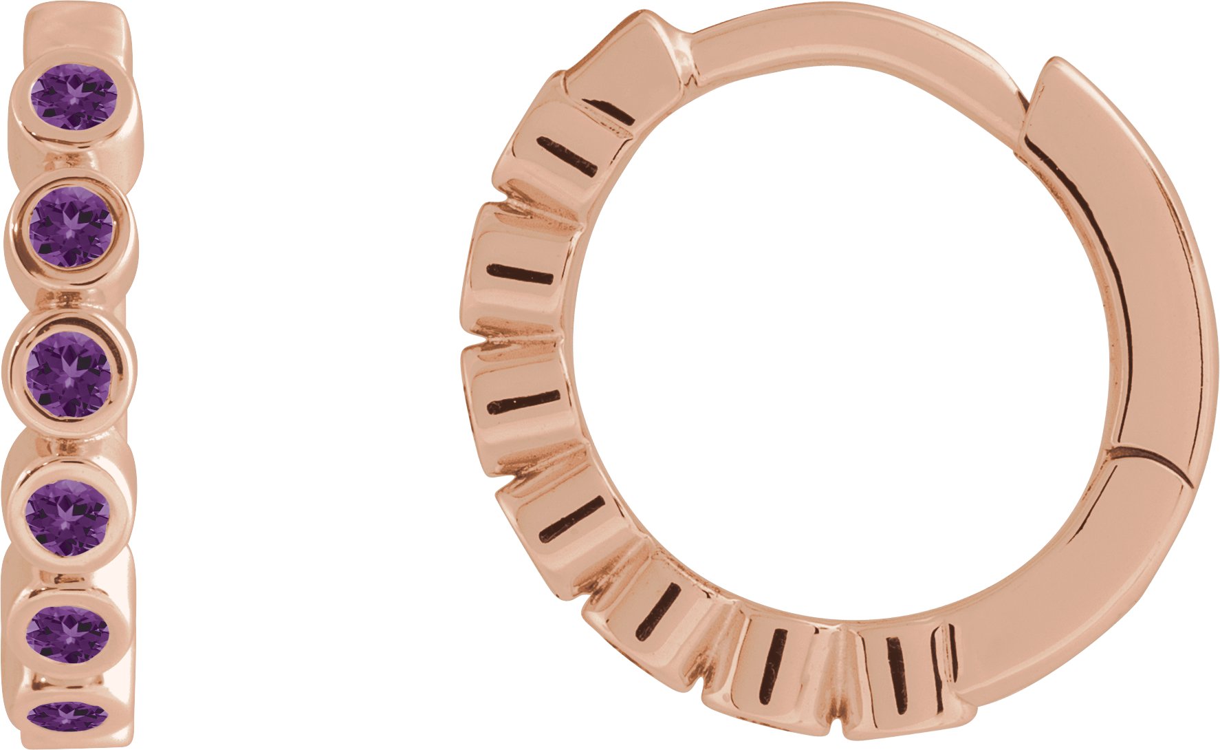 14k Rose Gold