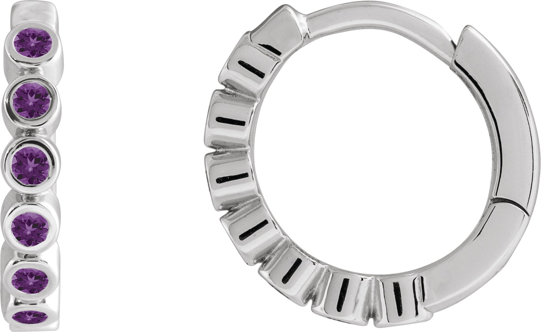 14k White Gold