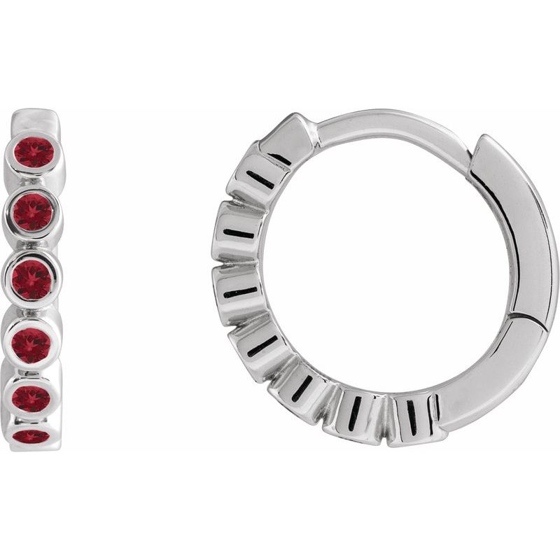 Hinged Hoop Earrings