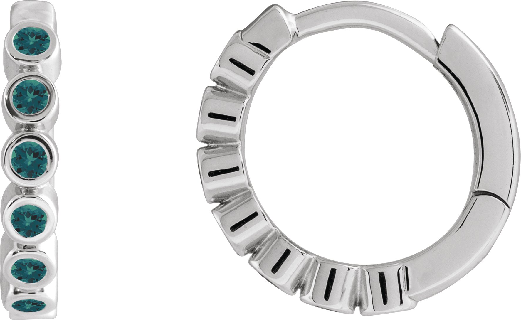 14k White Gold