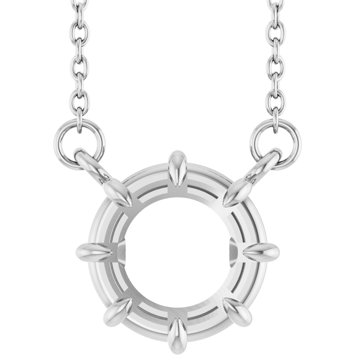 Solitaire Necklace