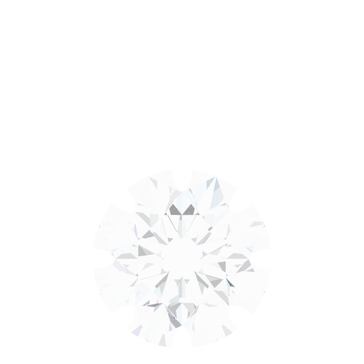Claw-Prong Solitaire Necklace