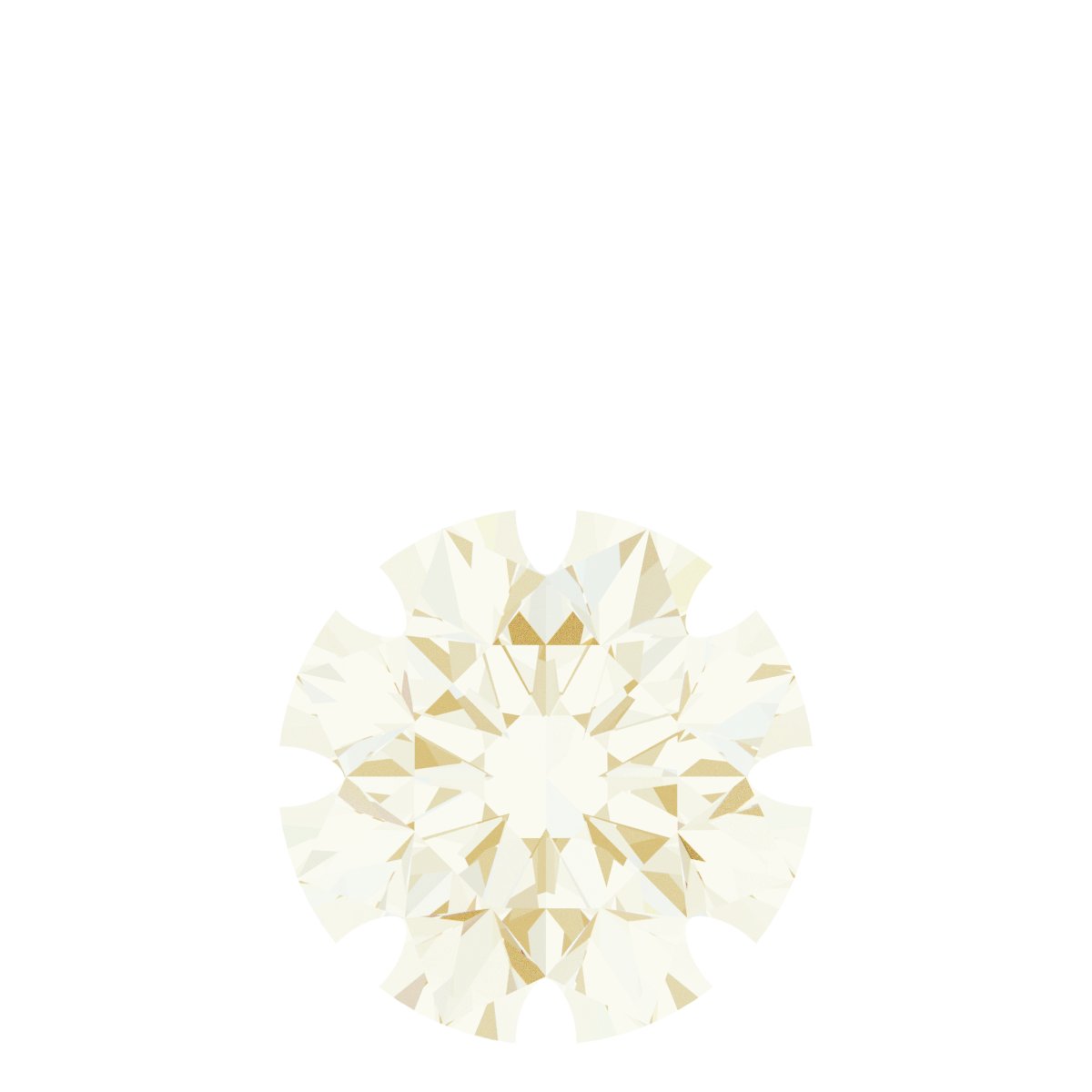 Claw-Prong Solitaire Necklace