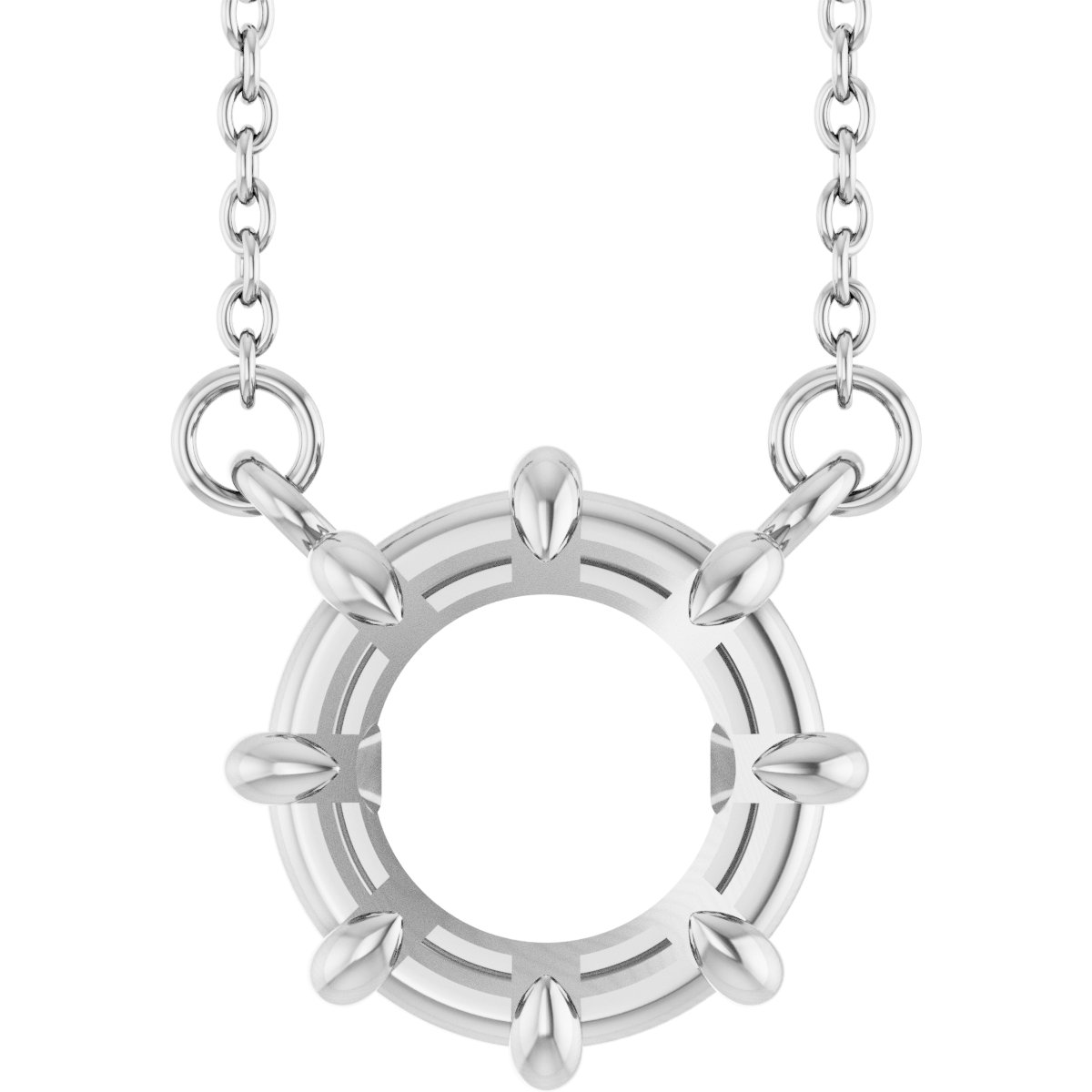Solitaire Necklace