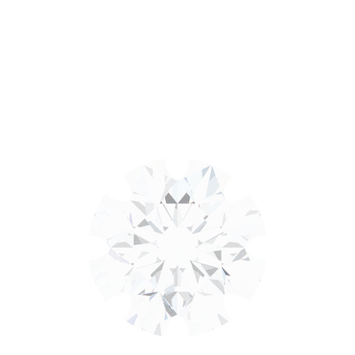 Claw-Prong Solitaire Necklace