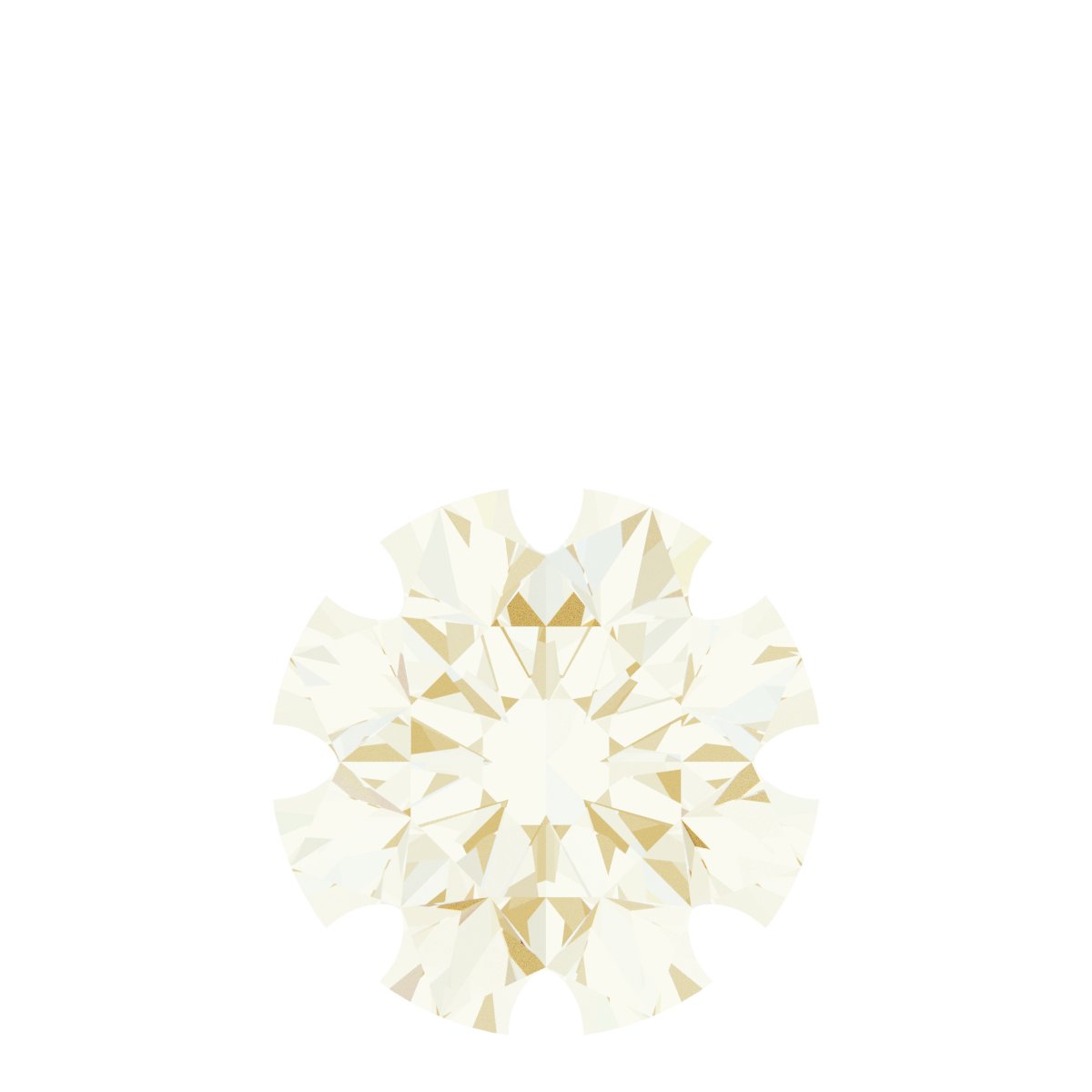 Claw-Prong Solitaire Necklace