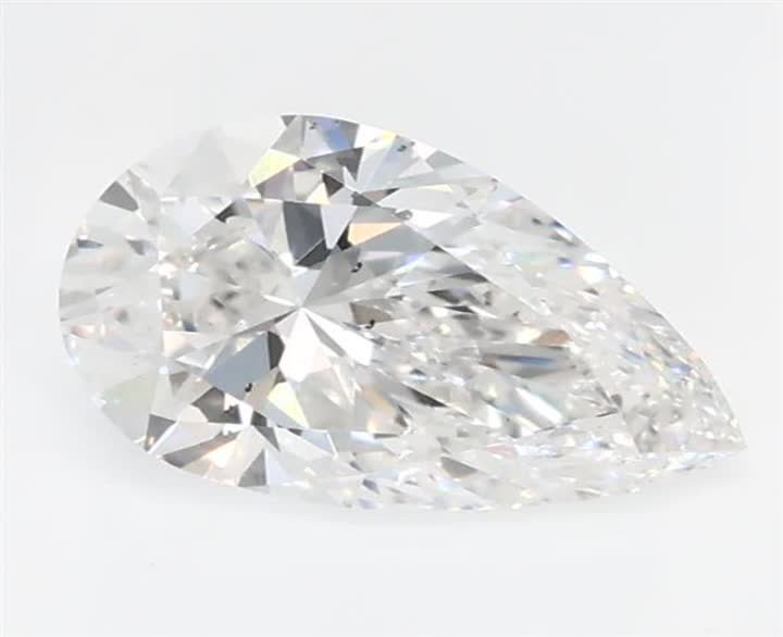0.51 Carat Pear Cut Lab Diamond