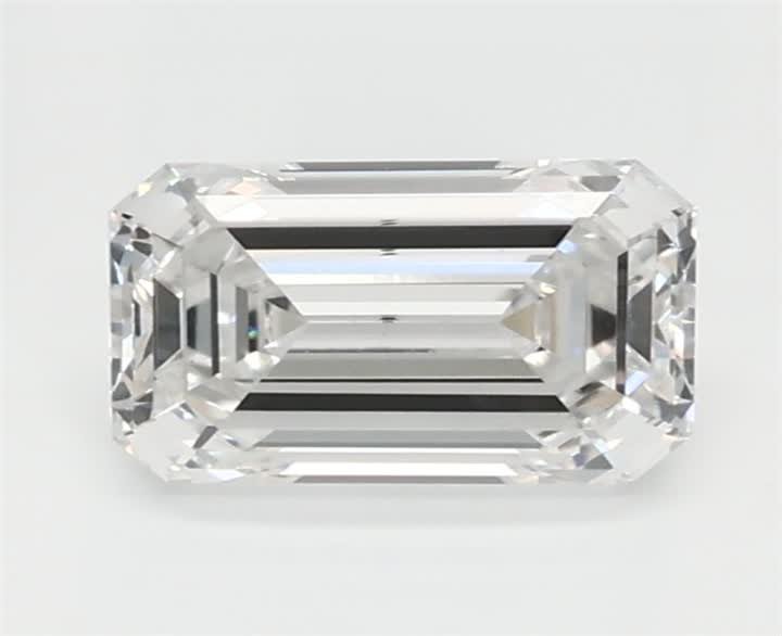 0.56 Carat Emerald Cut Lab Diamond