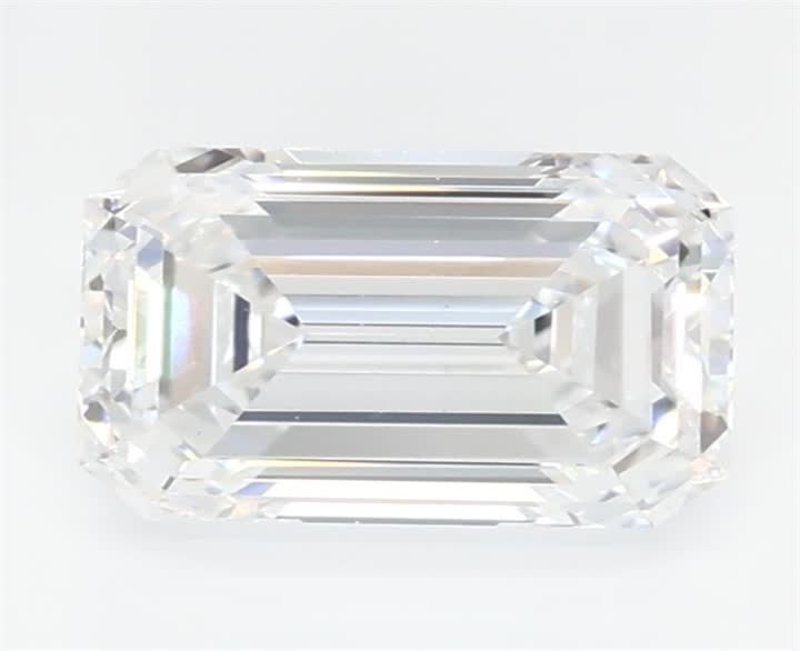 0.64 Carat Emerald Cut Lab Diamond