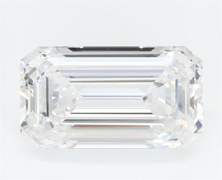 0.71 Carat Emerald Cut Lab Diamond