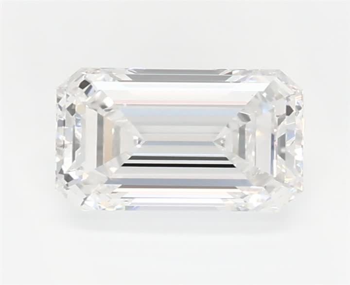 0.65 Carat Emerald Cut Lab Diamond