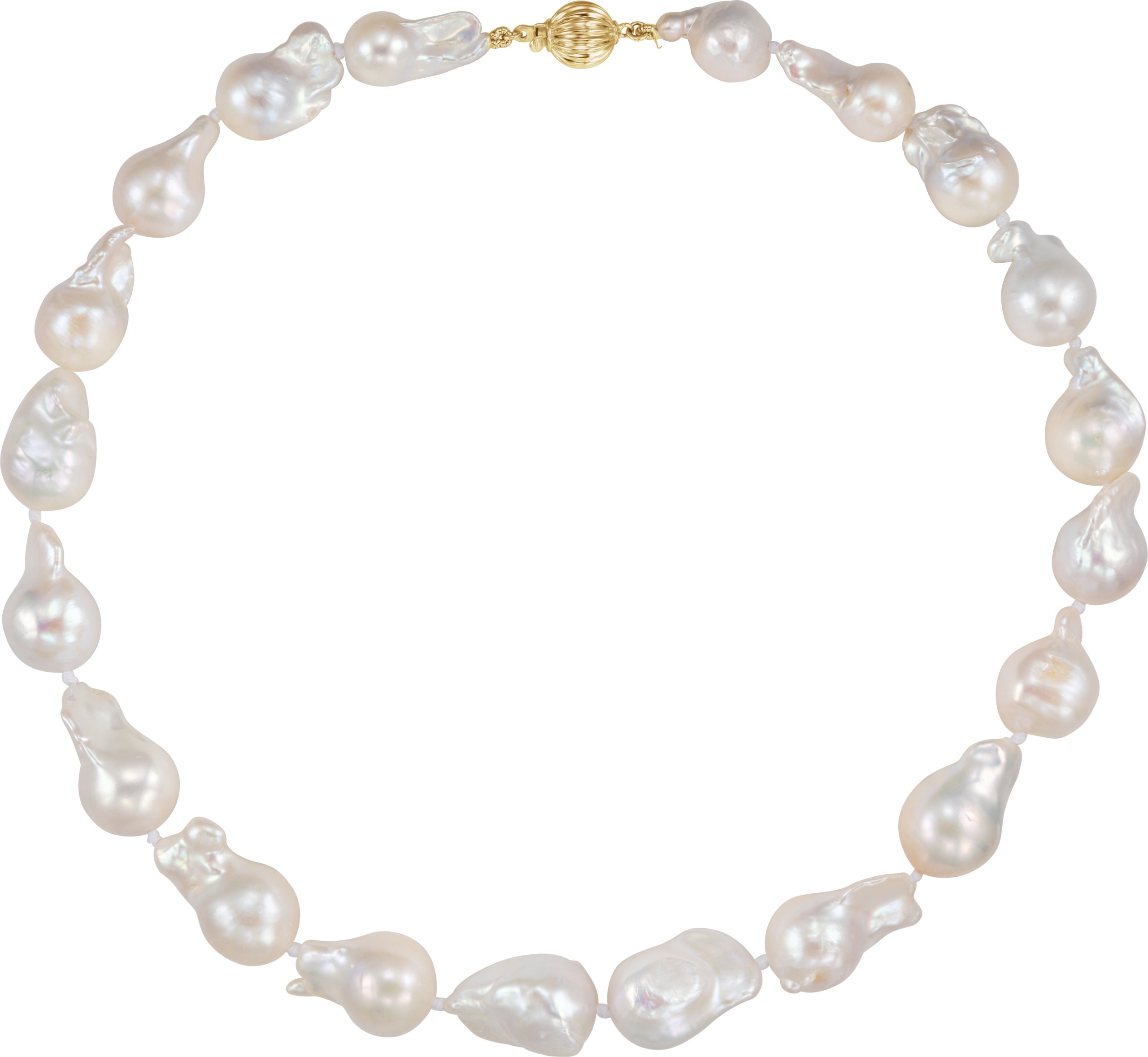 Baroque Pearl Necklace