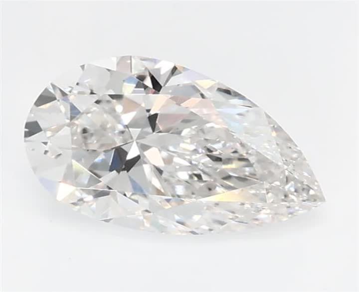 0.52 Carat Pear Cut Lab Diamond