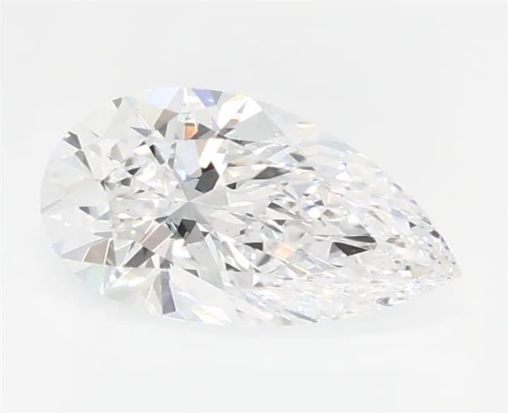 0.5 Carat Pear Cut Lab Diamond