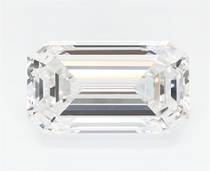 0.55 Carat Emerald Cut Lab Diamond