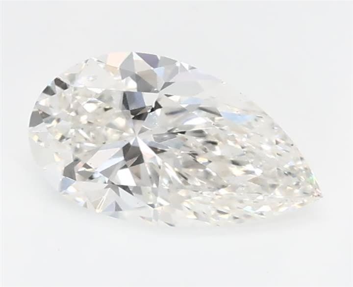 0.5 Carat Pear Cut Lab Diamond