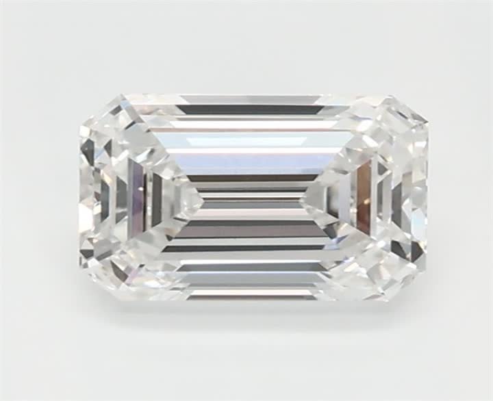 0.52 Carat Emerald Cut Lab Diamond