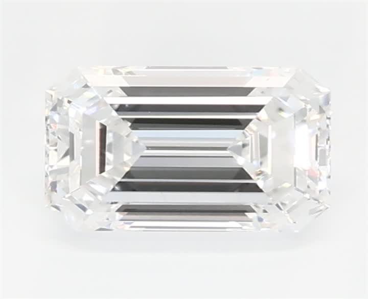 0.65 Carat Emerald Cut Lab Diamond