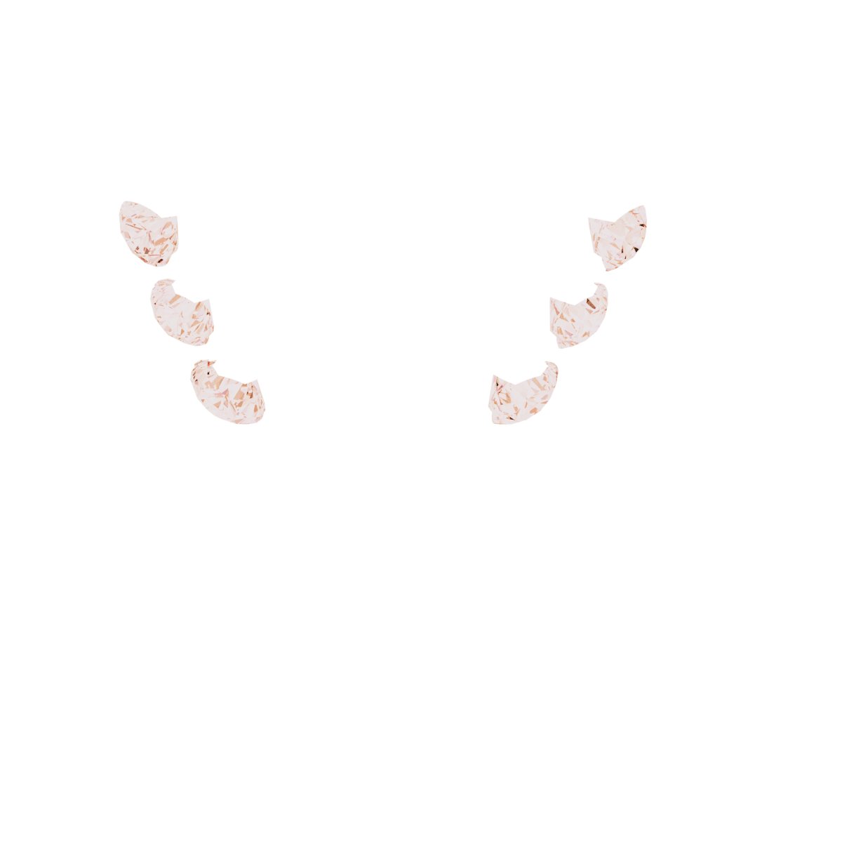 Round 4-Prong Accented Peg Setting