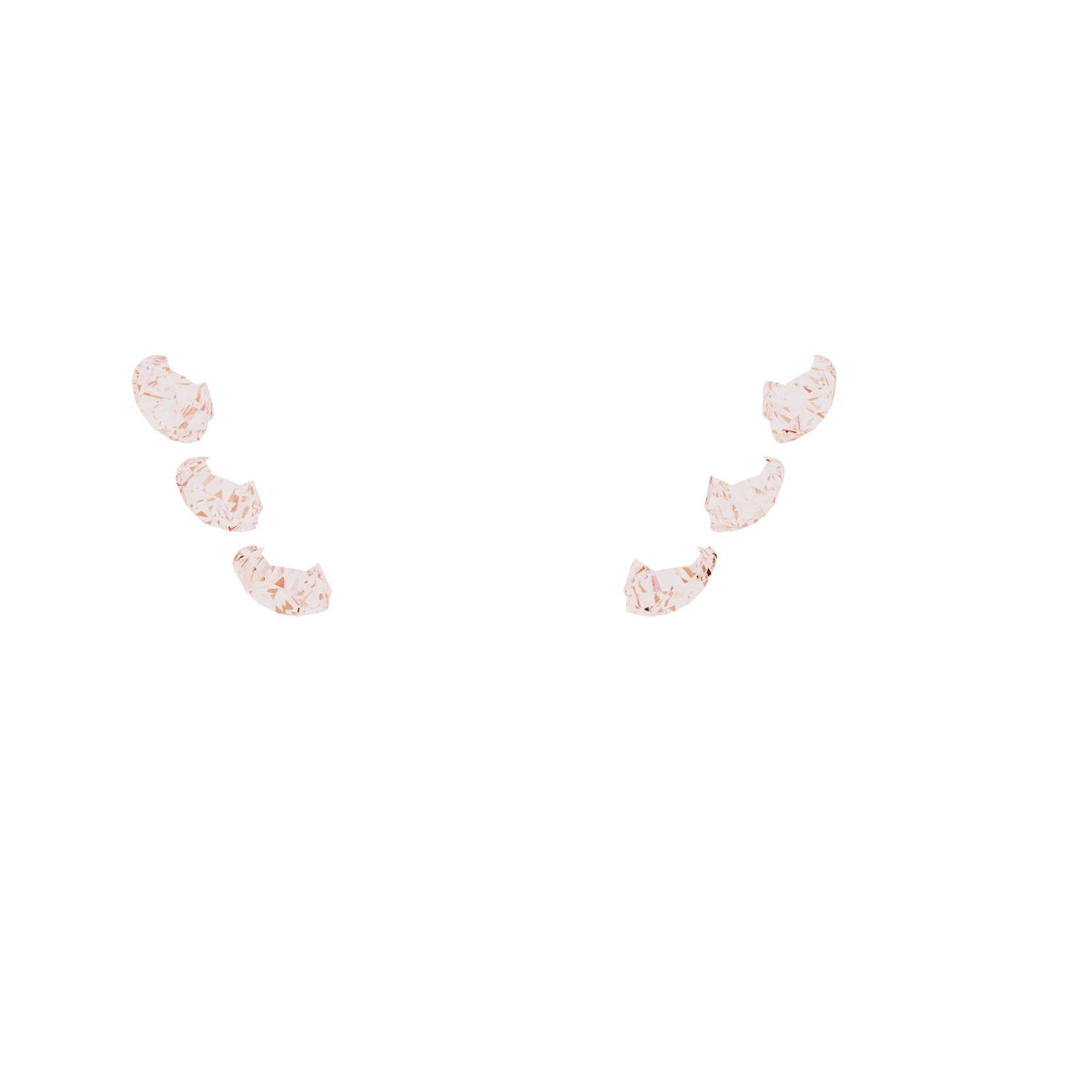 Round 4-Prong Accented Peg Setting