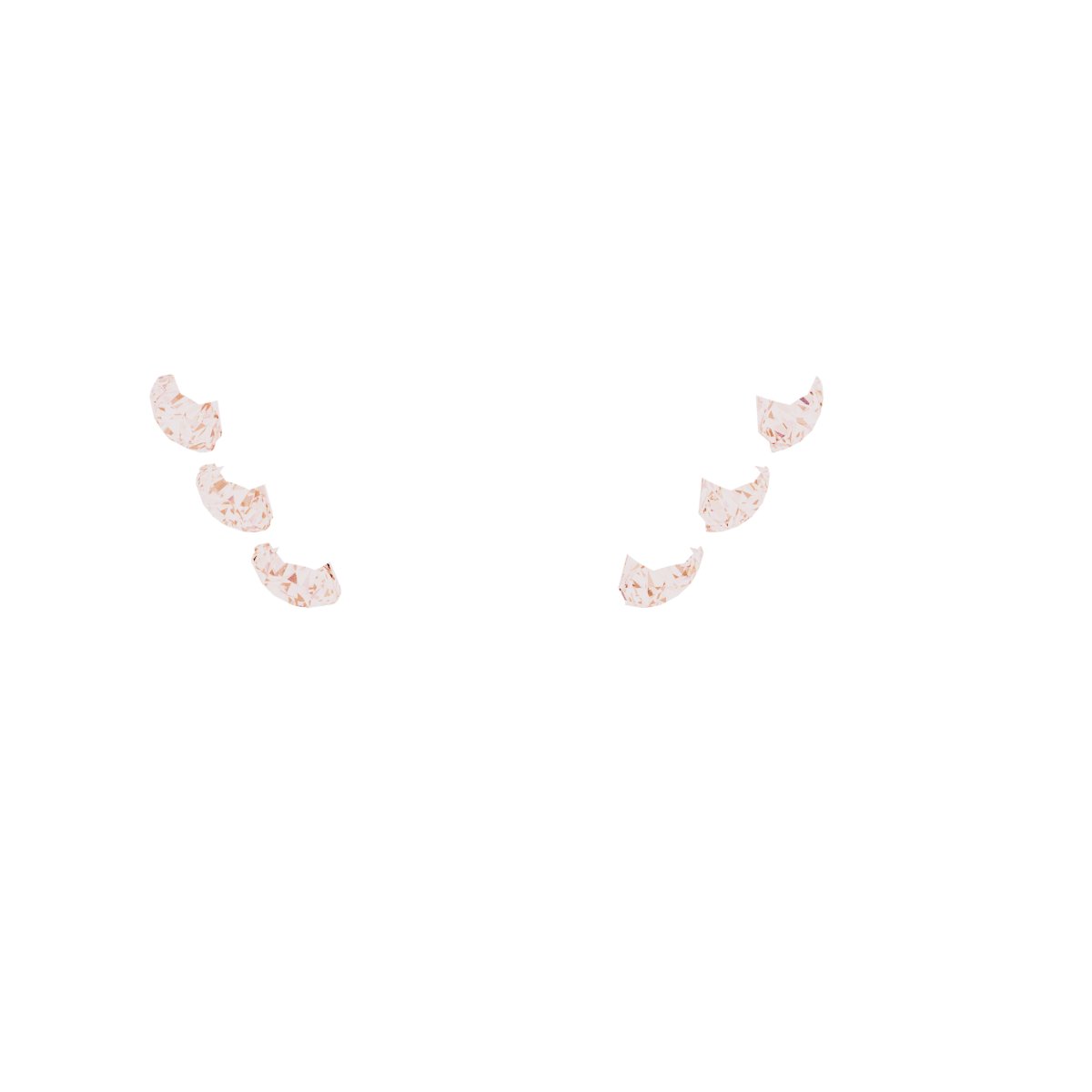 Round 4-Prong Accented Peg Setting