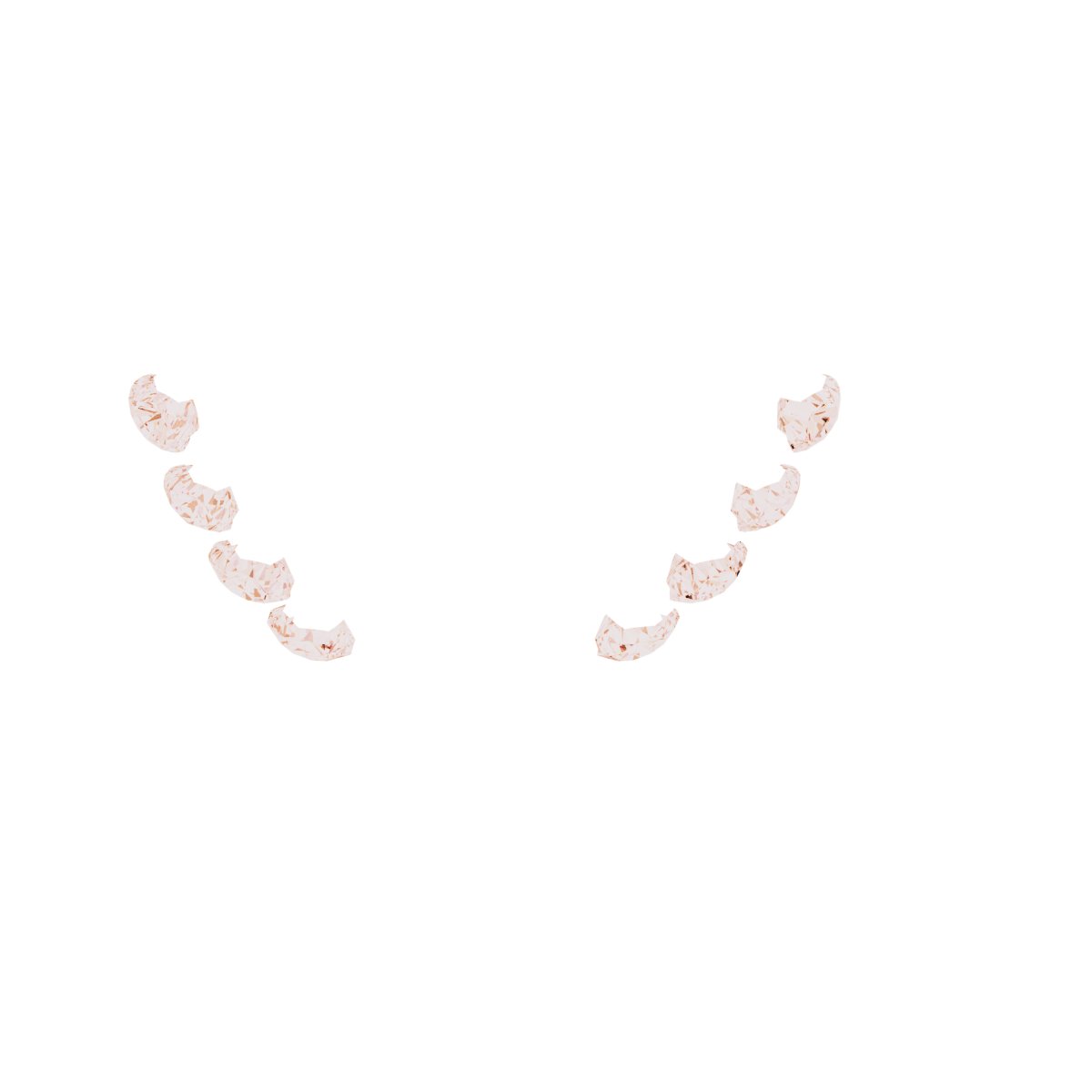 Round 4-Prong Accented Peg Setting