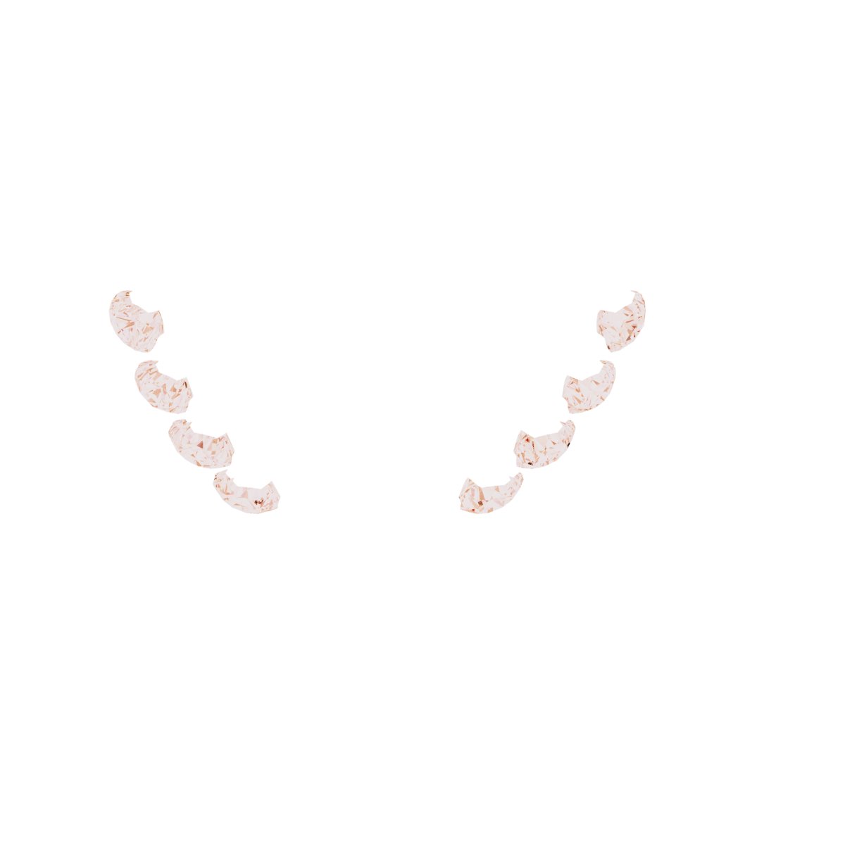 Round 4-Prong Accented Peg Setting