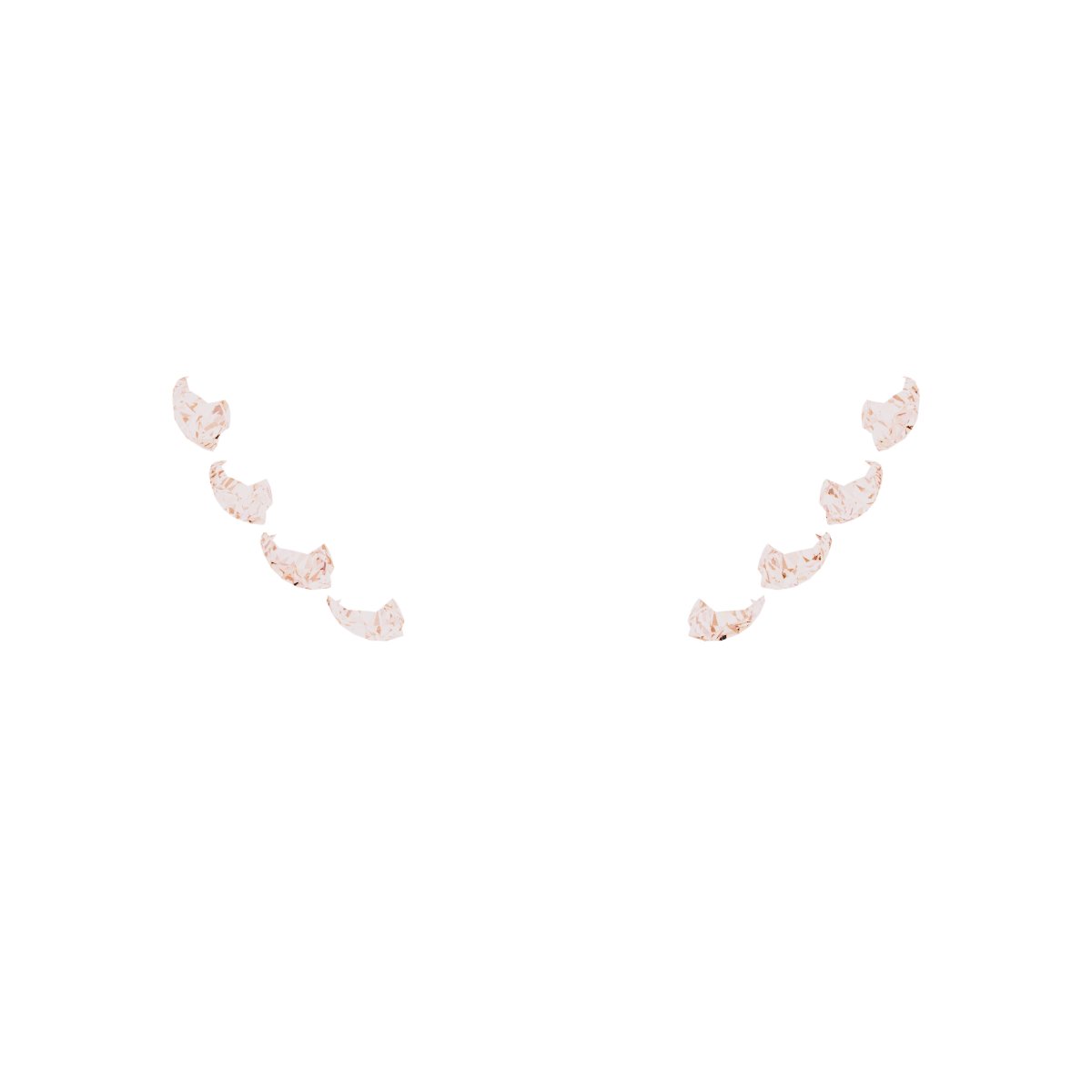 Round 4-Prong Accented Peg Setting
