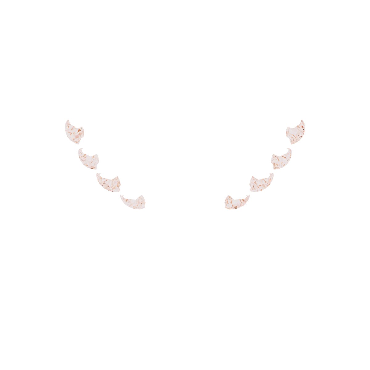 Round 4-Prong Accented Peg Setting