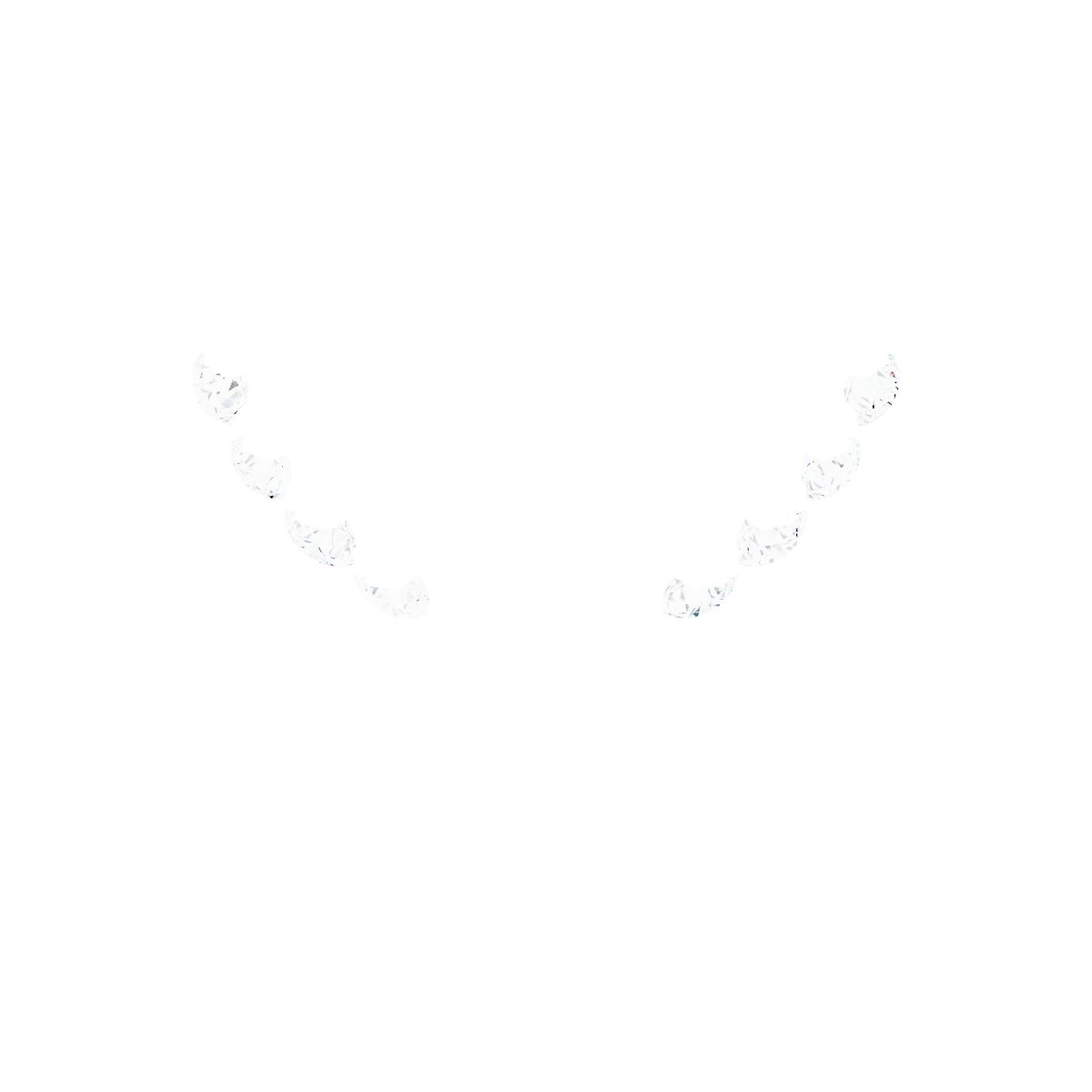Round 4-Prong Accented Peg Setting