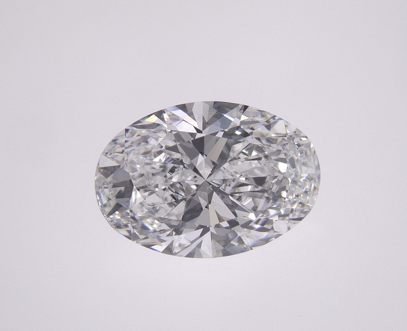 OVAL 2.08ct D VVS2